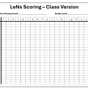 Phonics Assessment - Class Documentation