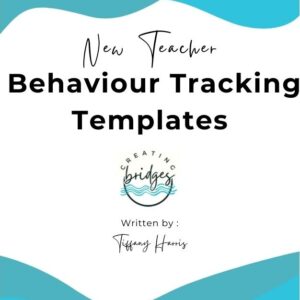 Student Behavior Tracking Templates for Teachers: Easy Data Collection Forms