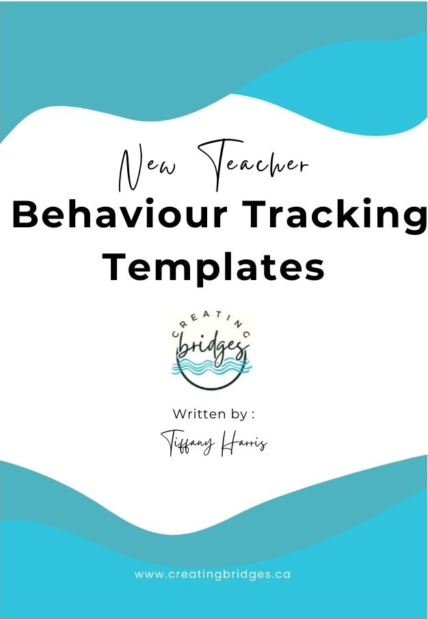 Student Behavior Tracking Templates for Teachers: Easy Data Collection ...